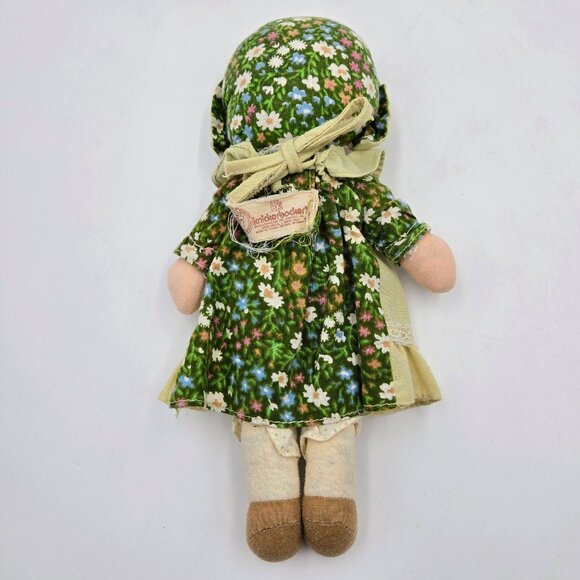 Holly Hobbie’s Friend Amy Knickerbocker Doll Vintage 1970s Cloth Rag Read - Picture 7 of 11
